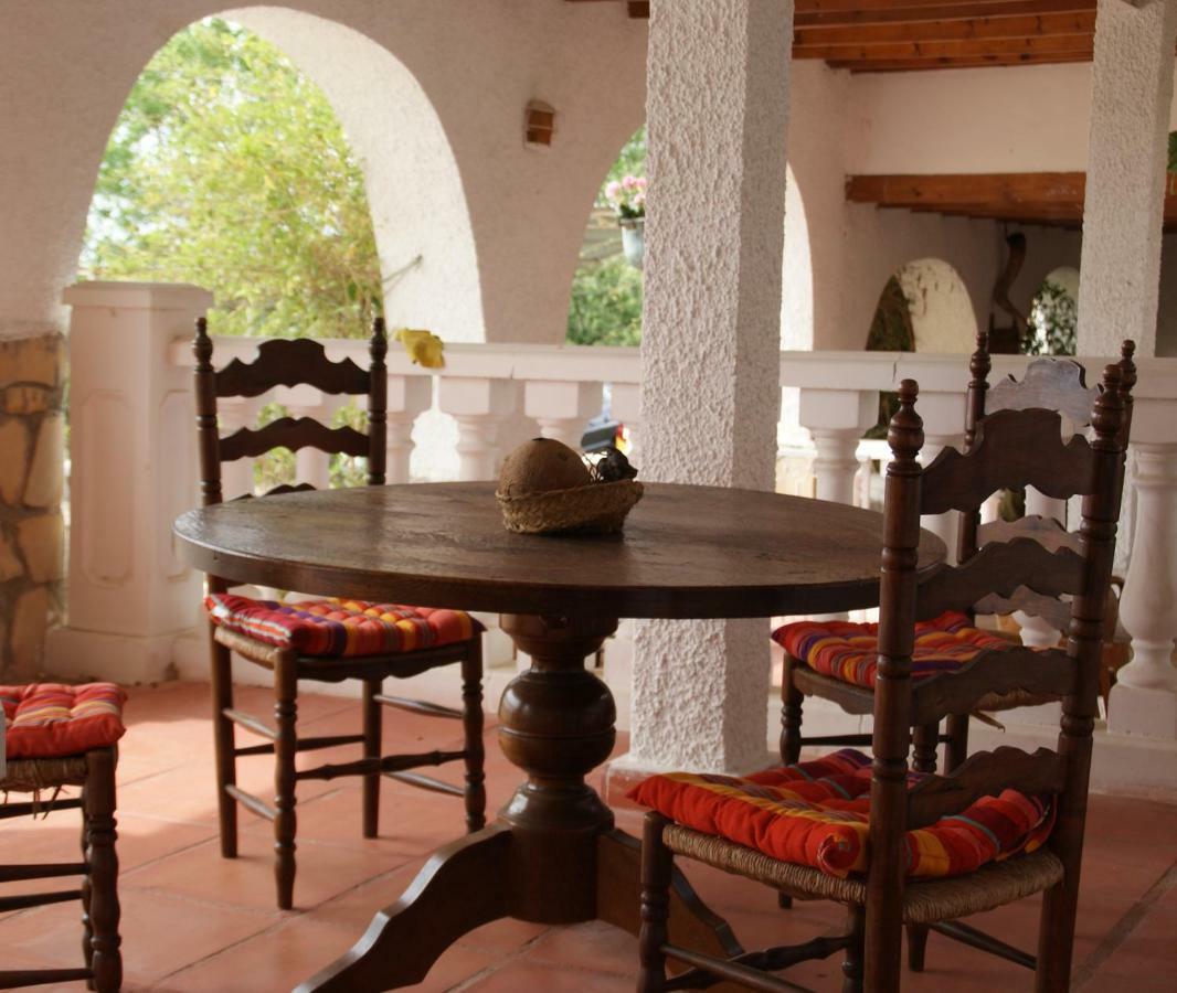 Casas Rurales Delfos Villajoyosa Exterior photo